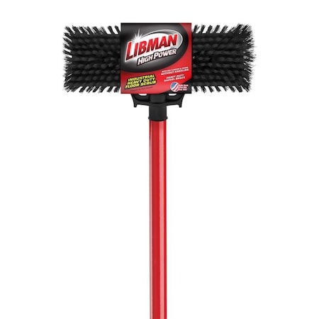 Libman Libman 13.5 in. W Steel Handle Heavy Duty Scrub Brush 1576